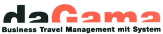 DAGAMA BUSINESS TRAVEL MANAGEMENT MIT SYSTEM logo