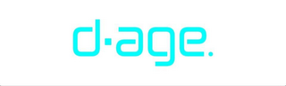 D·AGE. logo