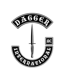 DAGGER MC INTERNATIONAL logo