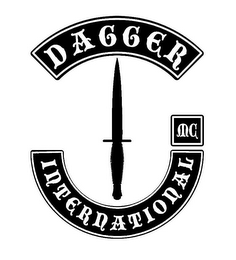 DAGGER MC INTERNATIONAL logo