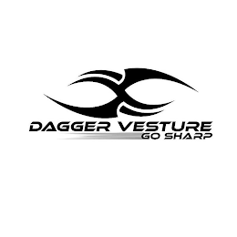 DAGGER VESTURE GO SHARP logo