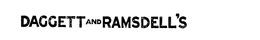 DAGGETT AND RAMSDELL'S logo