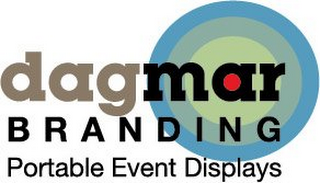 DAGMAR BRANDING PORTABLE EVENT DISPLAYS logo