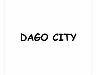 DAGO CITY logo
