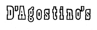 D'AGOSTINO'S logo