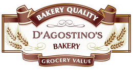 D'AGOSTINO'S BAKERY BAKERY QUALITY GROCERY VALUE logo