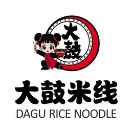 DAGU RICE NOODLE logo