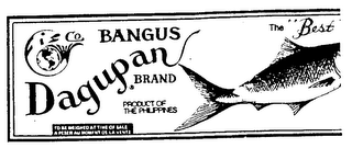 DAGUPAN BRAND logo