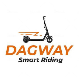 DAGWAY SMART RIDING logo