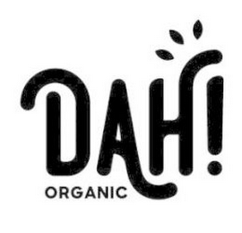 DAH! ORGANIC logo
