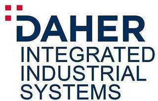 DAHER INTEGRATED INDUSTRIAL SYSTEMS logo