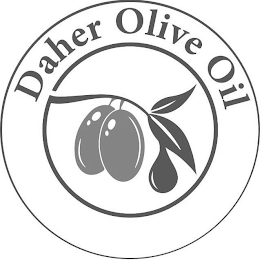 DAHER OLIVE OIL logo