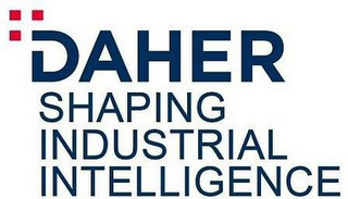 DAHER SHAPING INDUSTRIAL INTELLIGENCE