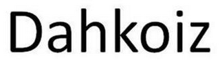 DAHKOIZ logo