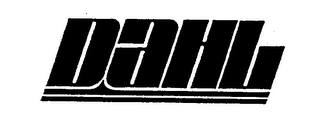 DAHL logo