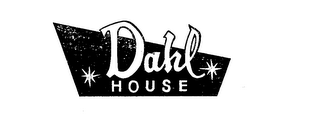 DAHL HOUSE logo