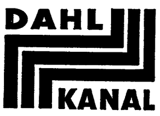 DAHL KANAL logo