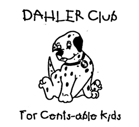 DAHLER CLUB FOR CENTS-ABLE KIDS logo