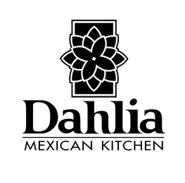 DAHLIA MEXICAN KITCHEN logo