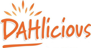 DAHLICIOUS logo