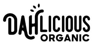 DAHLICIOUS ORGANIC logo