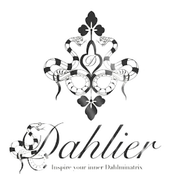 DAHLIER INSPIRE YOUR INNER DAHLMINATRIX logo