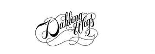 DAHLING WIGS logo