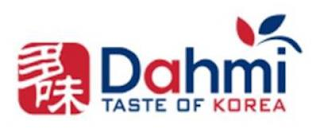 DAHMI TASTE OF KOREA logo