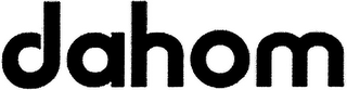 DAHOM logo