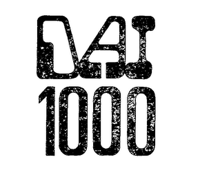 DAI 1000 logo