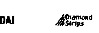 DAI DIAMOND STRIPS logo