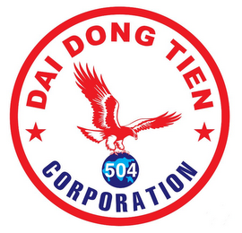 DAI DONG TIEN 504 CORPORATION logo