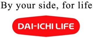 DAI-ICHI LIFE BY YOUR SIDE, FOR LIFE logo