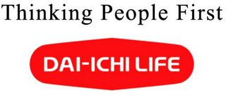 DAI-ICHI LIFE THINKING PEOPLE FIRST logo