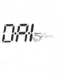 DAI IN IT TOGETHER logo