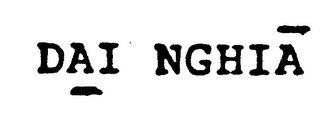 DAI NGHIA logo