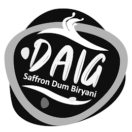 DAIG SAFFRON DUM BIRYANI logo