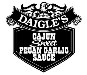 DAIGLE'S CAJUN SWEET PECAN GARLIC SAUCE logo