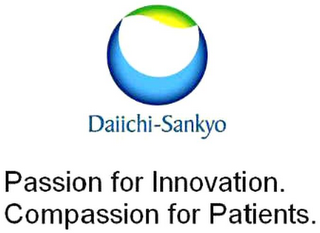 DAIICHI-SANKYO PASSION FOR INNOVATION. COMPASSION FOR PATIENTS. logo