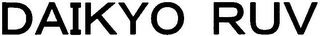 DAIKYO RUV
