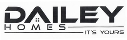 DAILEY HOMES IT'S YOURS logo