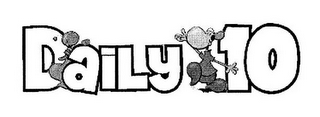 DAILY 10 logo