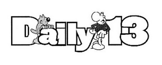 DAILY 13 logo