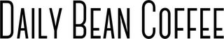 DAILY BEAN COFFEE logo