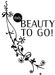 DAILY BEAUTY TO GO! logo