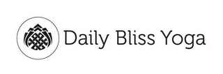DAILY BLISS YOGA logo