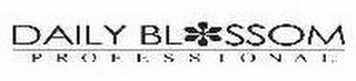 DAILY BLOSSOM PROFESSIONAL logo