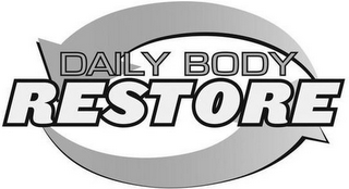 DAILY BODY RESTORE logo