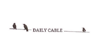 DAILY CABLE logo