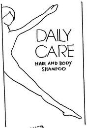 DAILY CARE HAIR AND BODY SHAMPOO logo